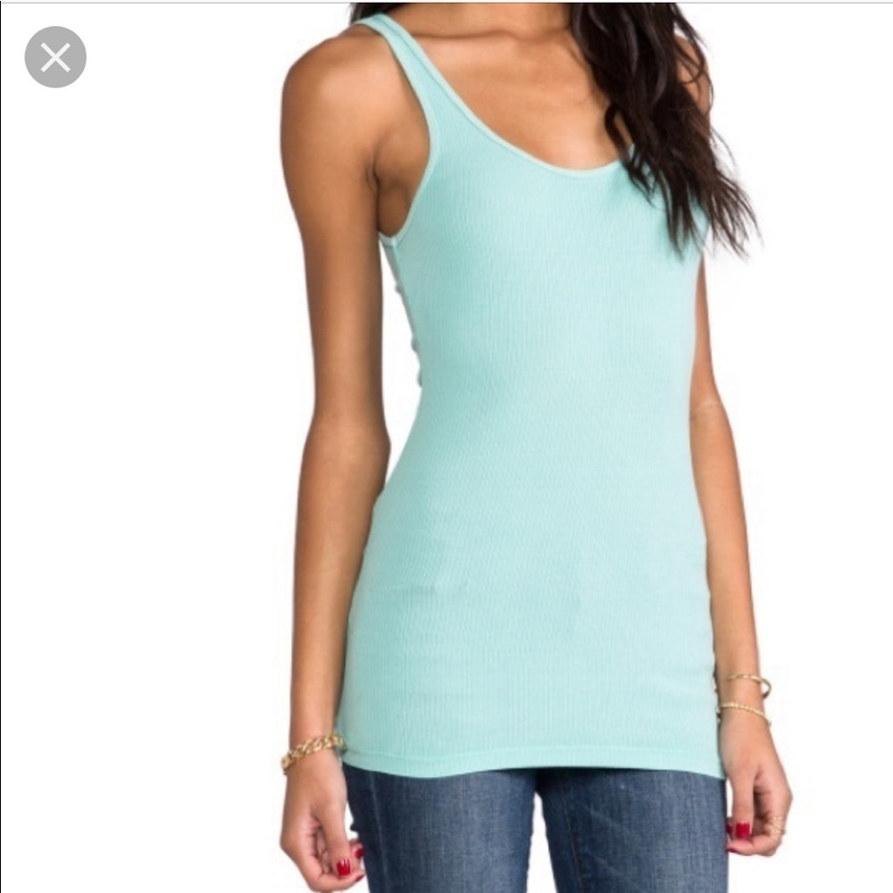Ribbed James Perse Tank